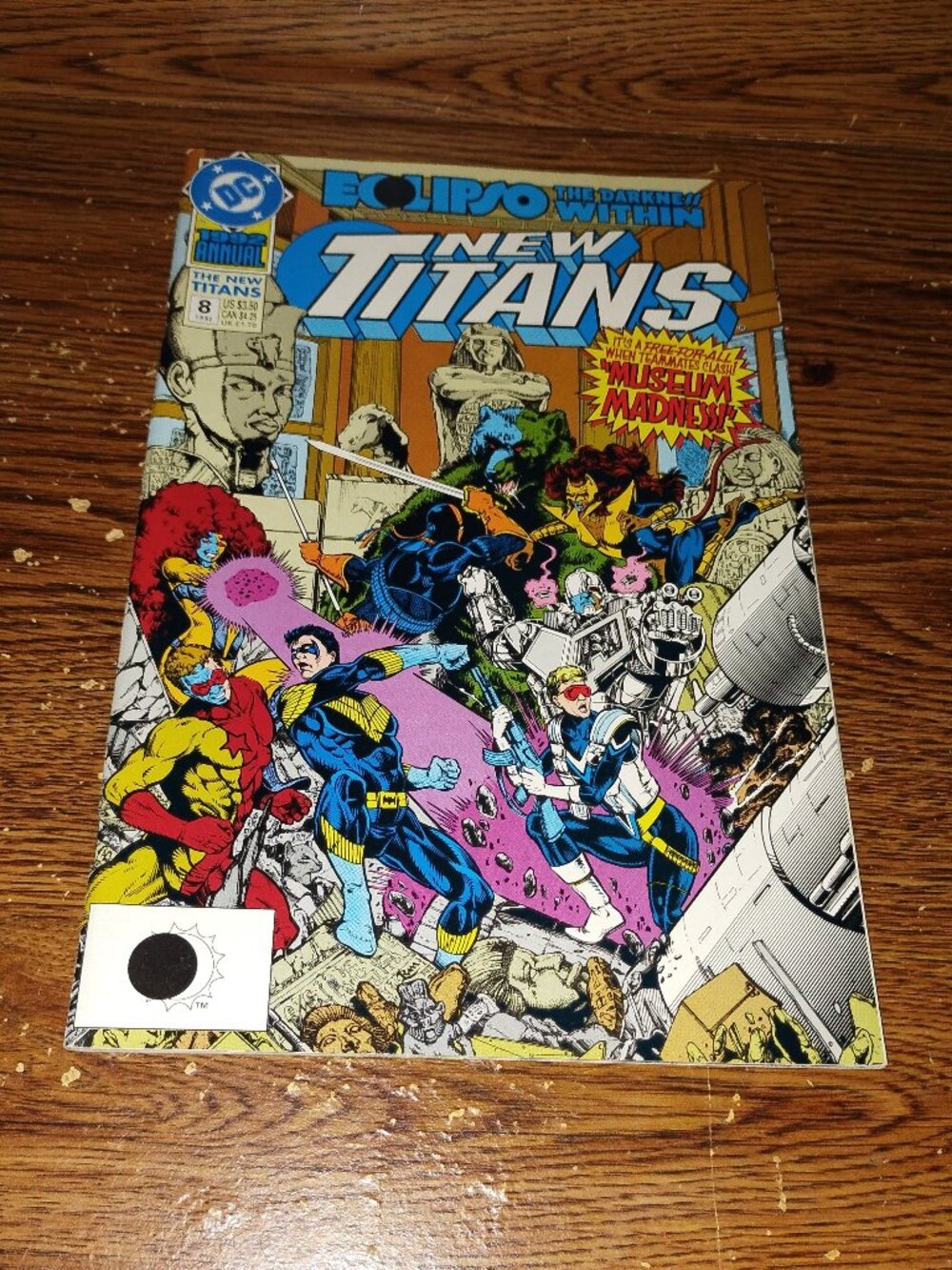 New Teen Titans Annual #8 (DC comics,1992)